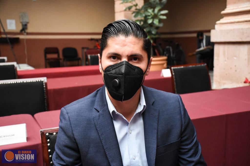 Morelianos debemos acatar medidas sanitarias por seguridad personal: Javier Paredes