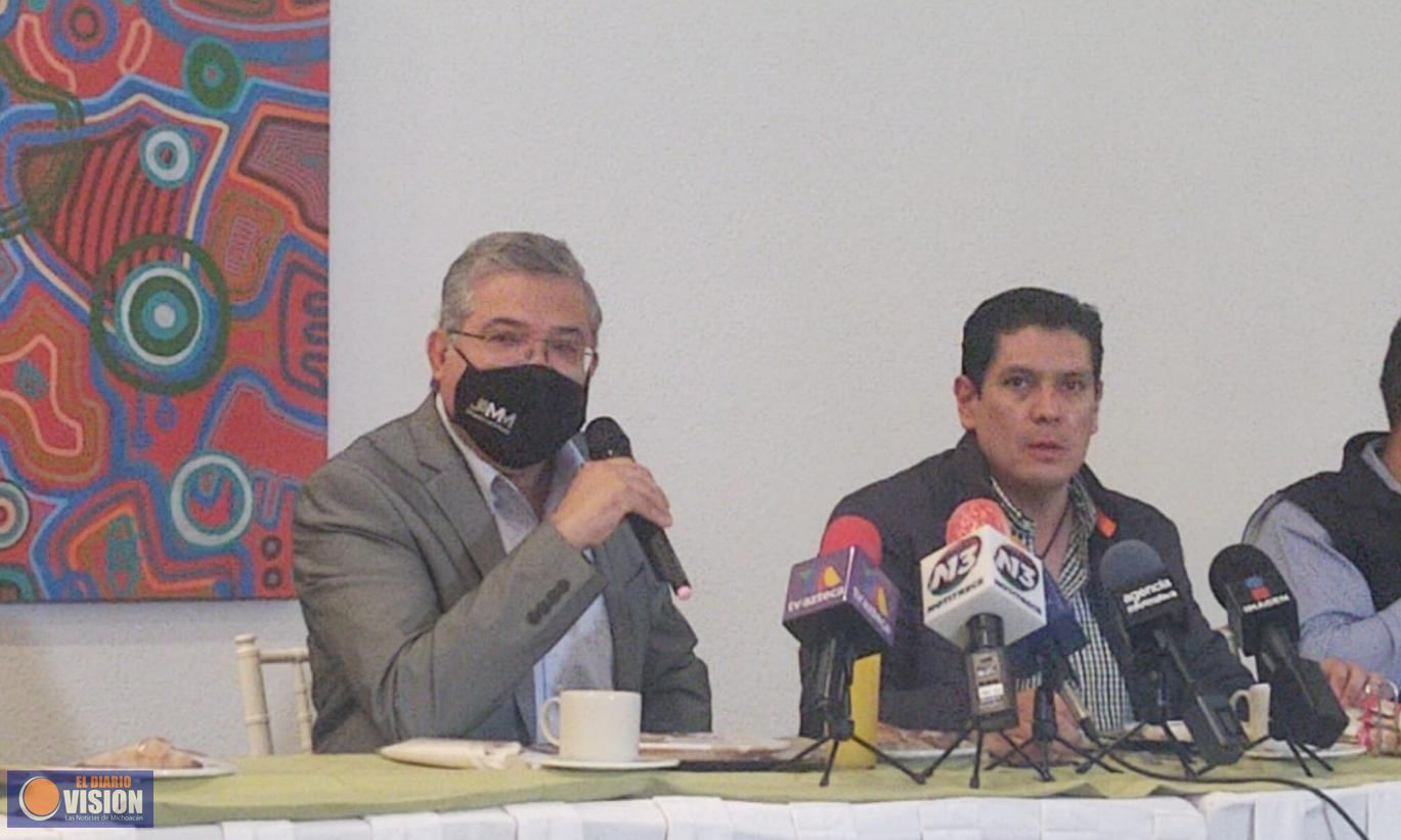 Pide Magaña de la Mora a precandidatos a la gubernatura de Michoacán respeto a la ley electoral