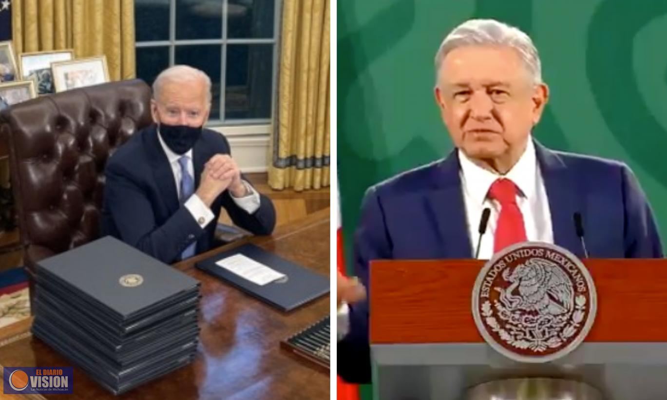 No hay ninguna amenaza del nuevo gobierno de Estados Unidos hacia México: AMLO