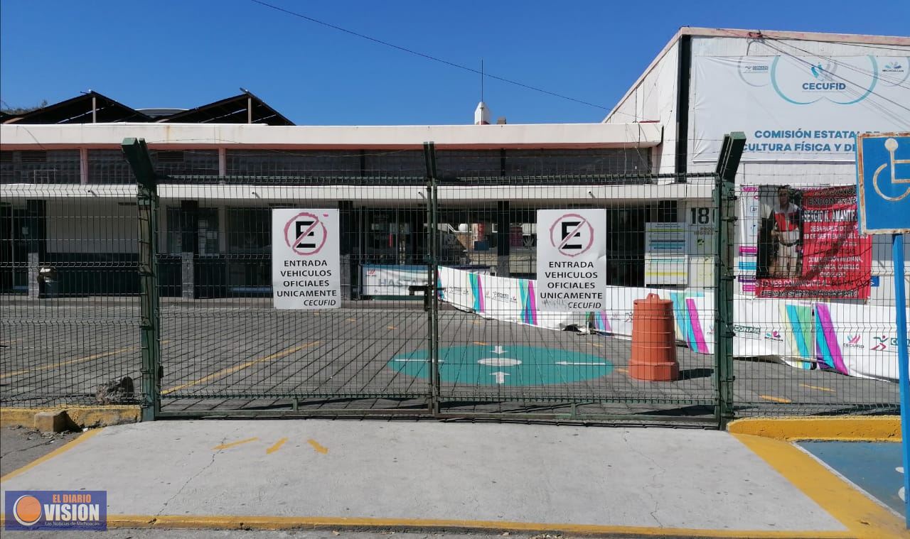 Cecufid cierra sus instalaciones por contingencia sanitaria 