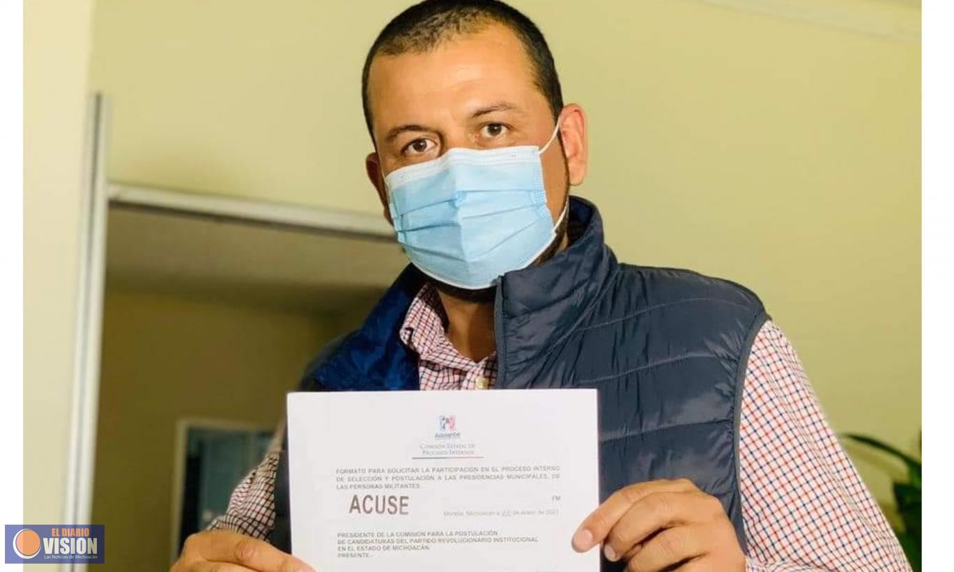 Lo mejor del PRI está en su gente, que es priísta por convicción: Memo Valencia