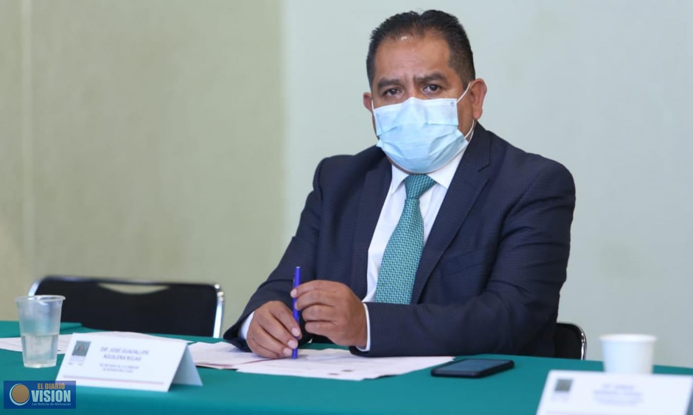 Demanda Lupillo Aguilera comparecencia de titular de Salud, para que aclare estrategia de vacunación