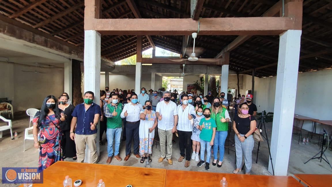 Alista Partido Verde perfiles para distrito local 24 y presidencia municipal de Lázaro Cárdenas
