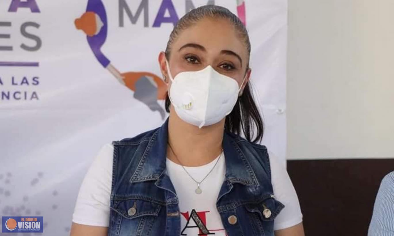 Exigencia pública, finalizó el acaparamiento político de vacunas para el Covid-19: Miriam Tinoco  