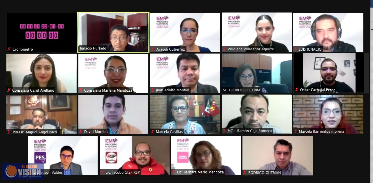 Aprueba IEM 23 solicitudes de aspirantes a candidaturas independientes 