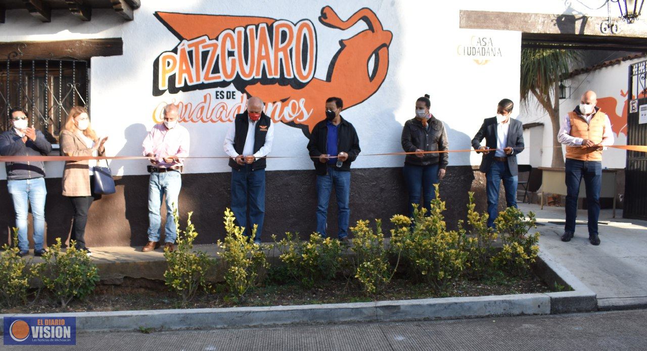 Pátzcuaro se suma a la ruta de la Tercera Vía de Movimiento Ciudadano