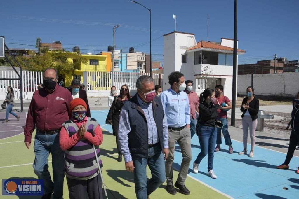Invertirá Gobierno de Morelia 9 mdp para construcción de parque de patinaje en Arboretum 
