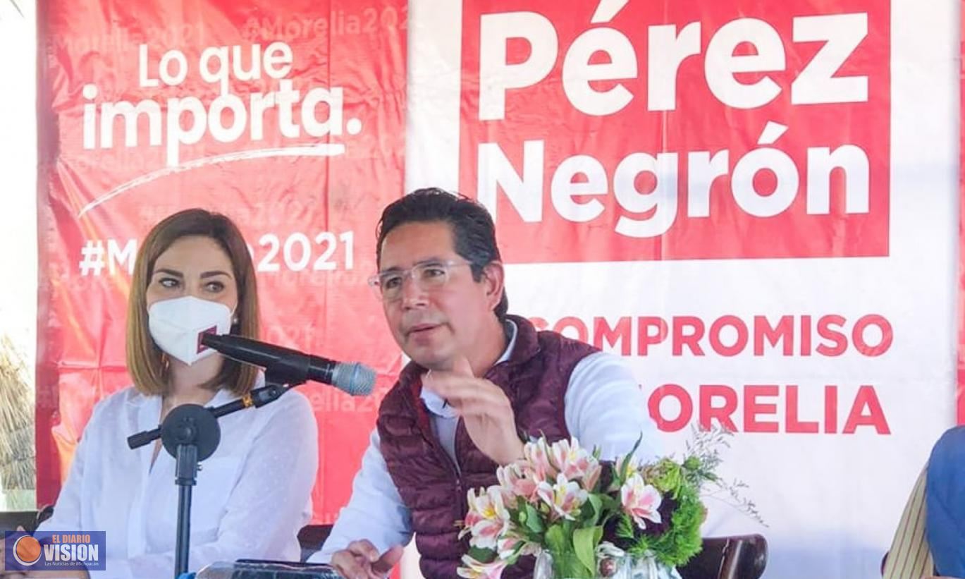 Lo que importa es la salud de todas y todos: Iván Pérez Negrón 