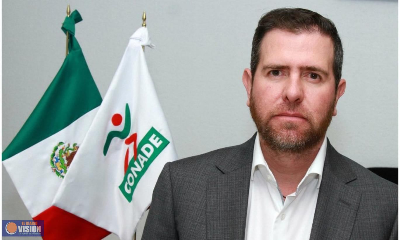 Inhabilita SFP por diez años a Alfredo Castillo, extitular de la Conade