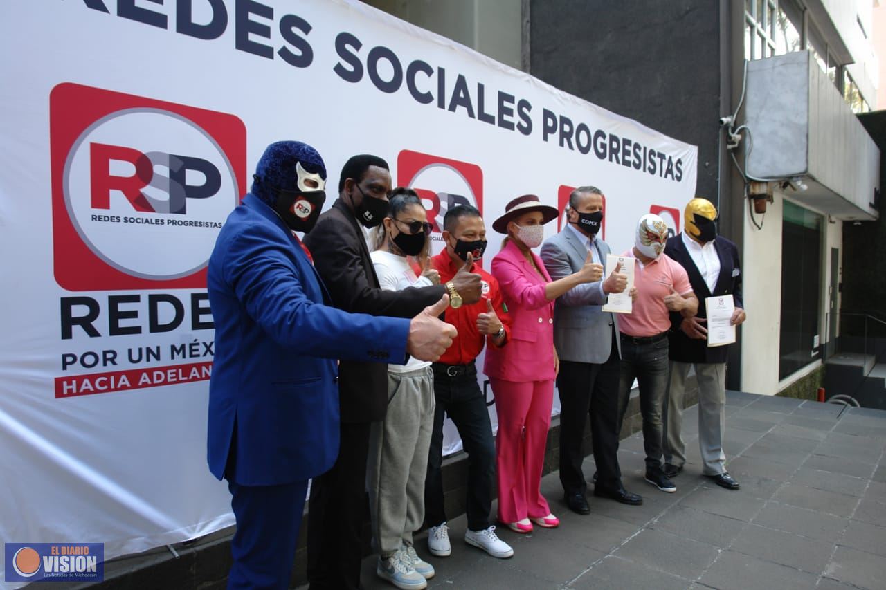 Aspirantes de RSP usarán precampaña para combatir el coronavirus