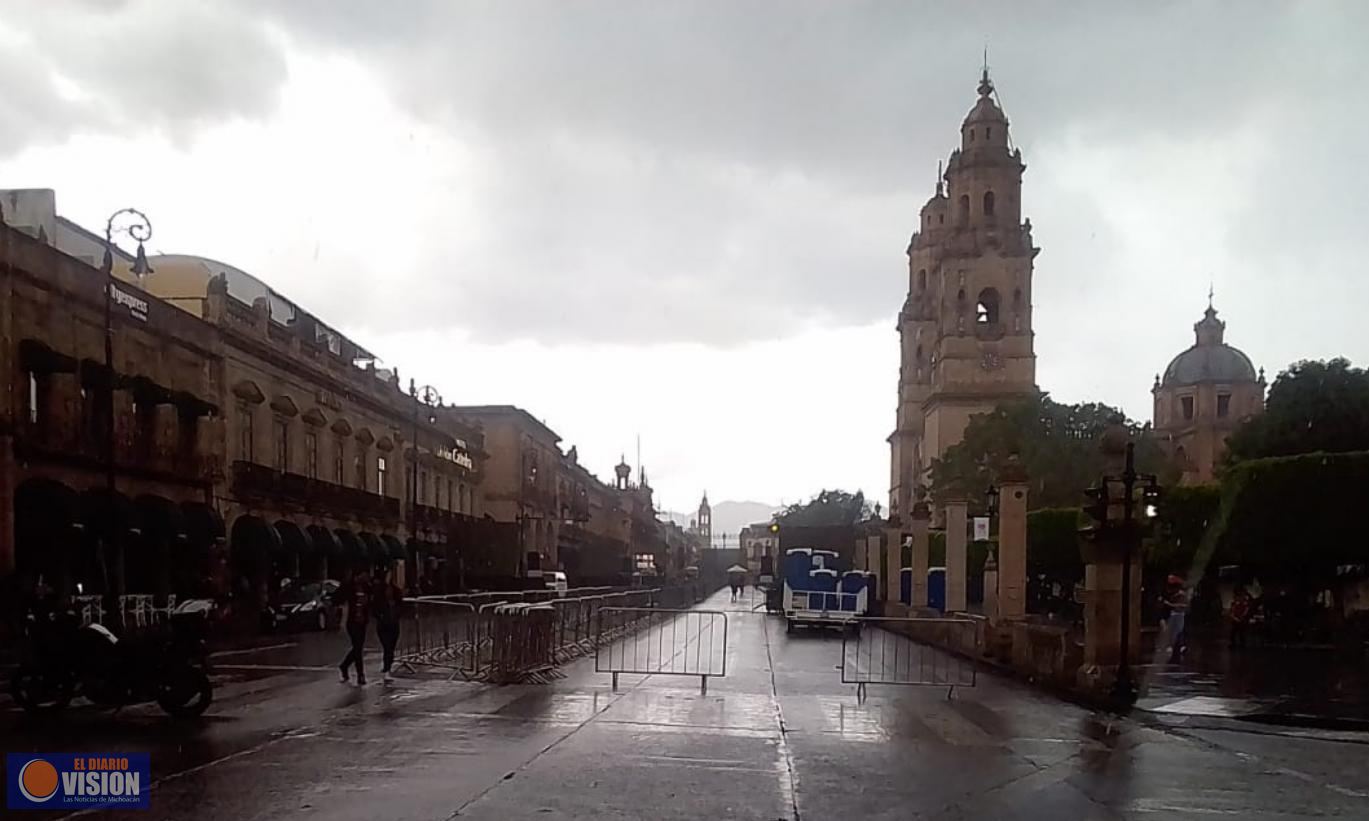 Frente frío 32 pegará en Michoacán las próximas horas 