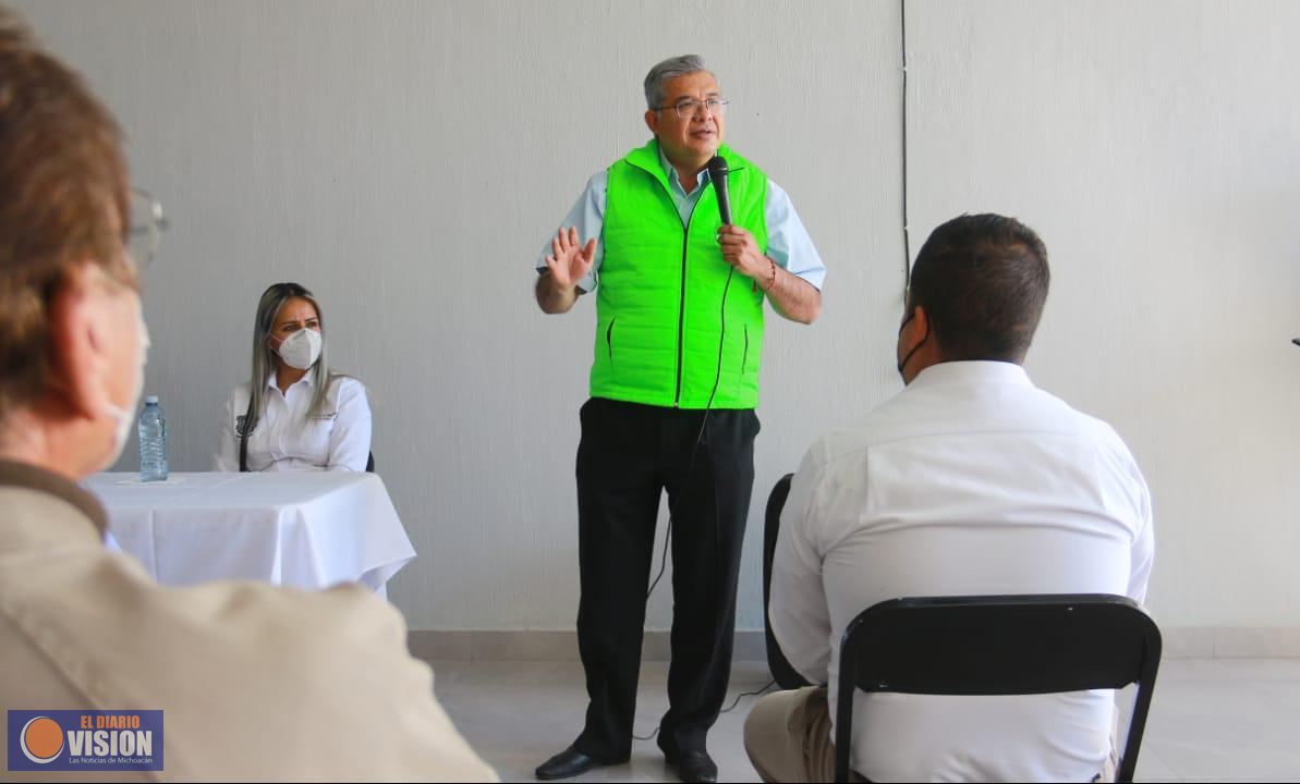 Con perfiles ciudadanos, Michoacán se pintará de Verde: Magaña de la Mora