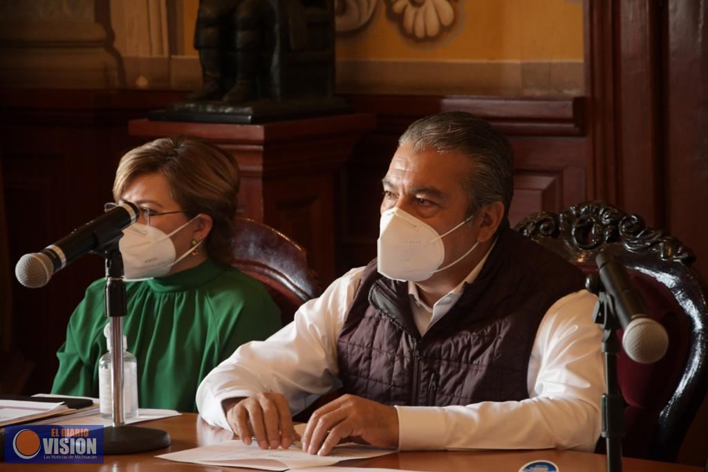 Gobierno de Morelia aprueba cuenta pública 2020, Raúl Morón reitera apoyos por pandemia 