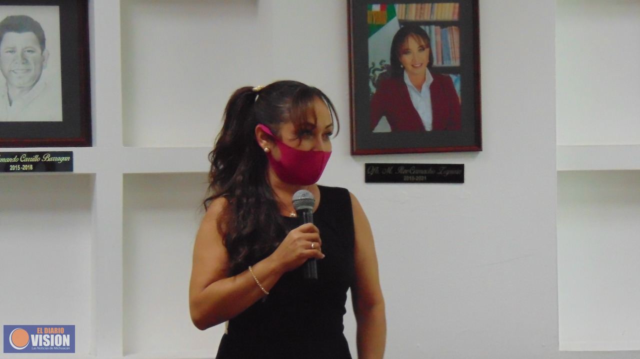 Respalda Itzé Camacho, proyecto para saneamiento de aguas residuales de Lázaro Cárdenas