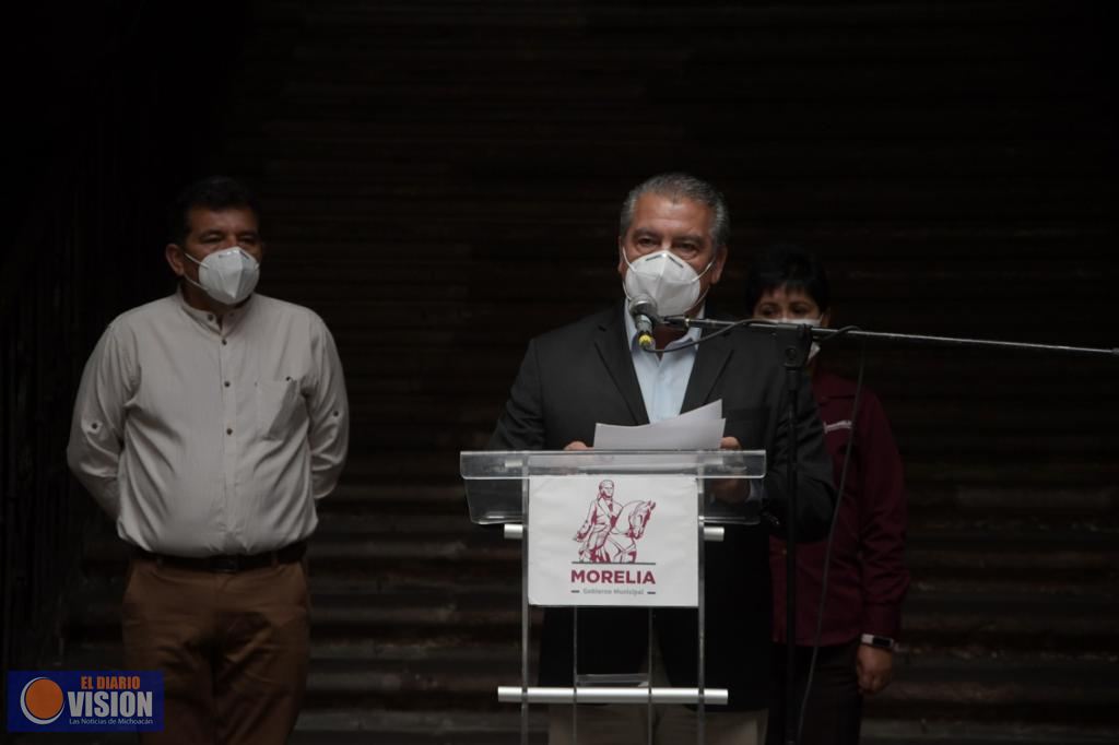  Arrancará Gobierno de Morelia recepción de documentos para entregar recargas y tanques de oxígeno 