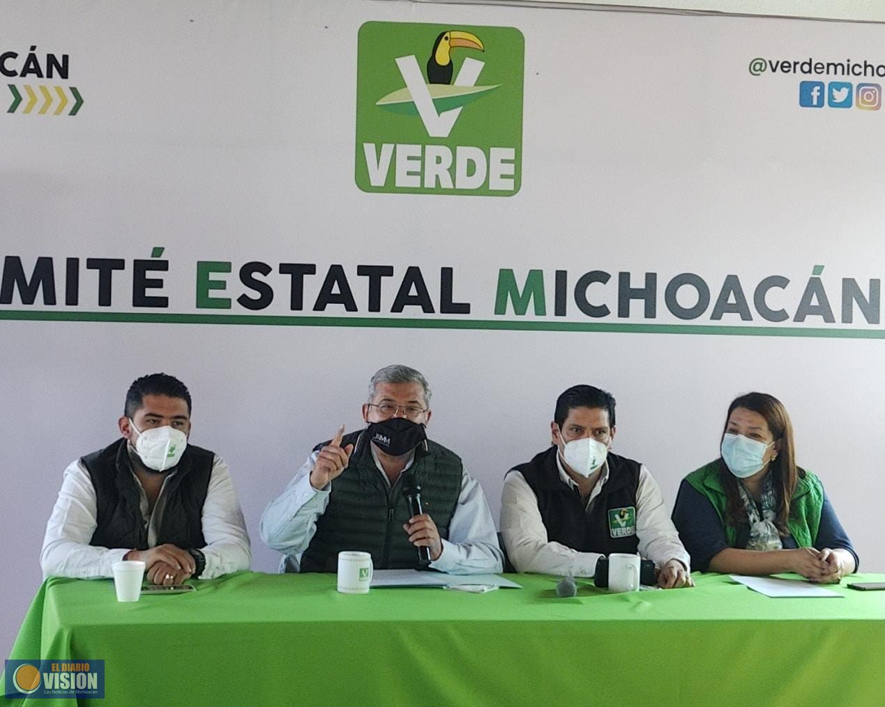 Firme y fortalecido continúa proyecto de Magaña de la Mora rumbo a la gubernatura de Michoacán