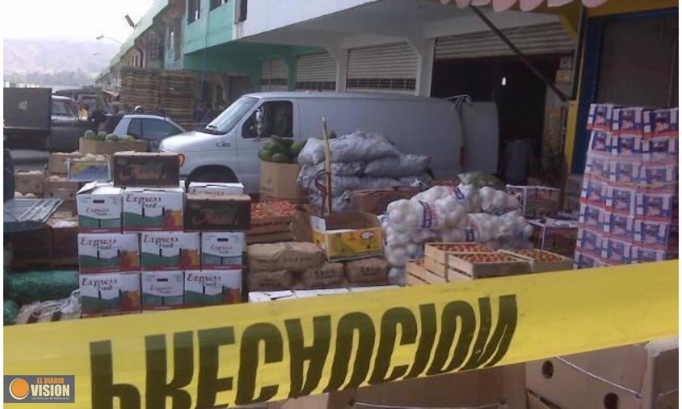 Por desacato, Ayuntamiento de Morelia ordena el cierre total del Mercado de Abastos este 31 de Enero