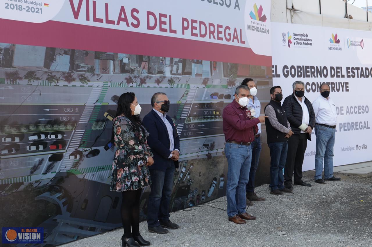 Cierra Raúl Morón etapa como alcalde con inversión de 70 mdp en Villas del Pedregal 