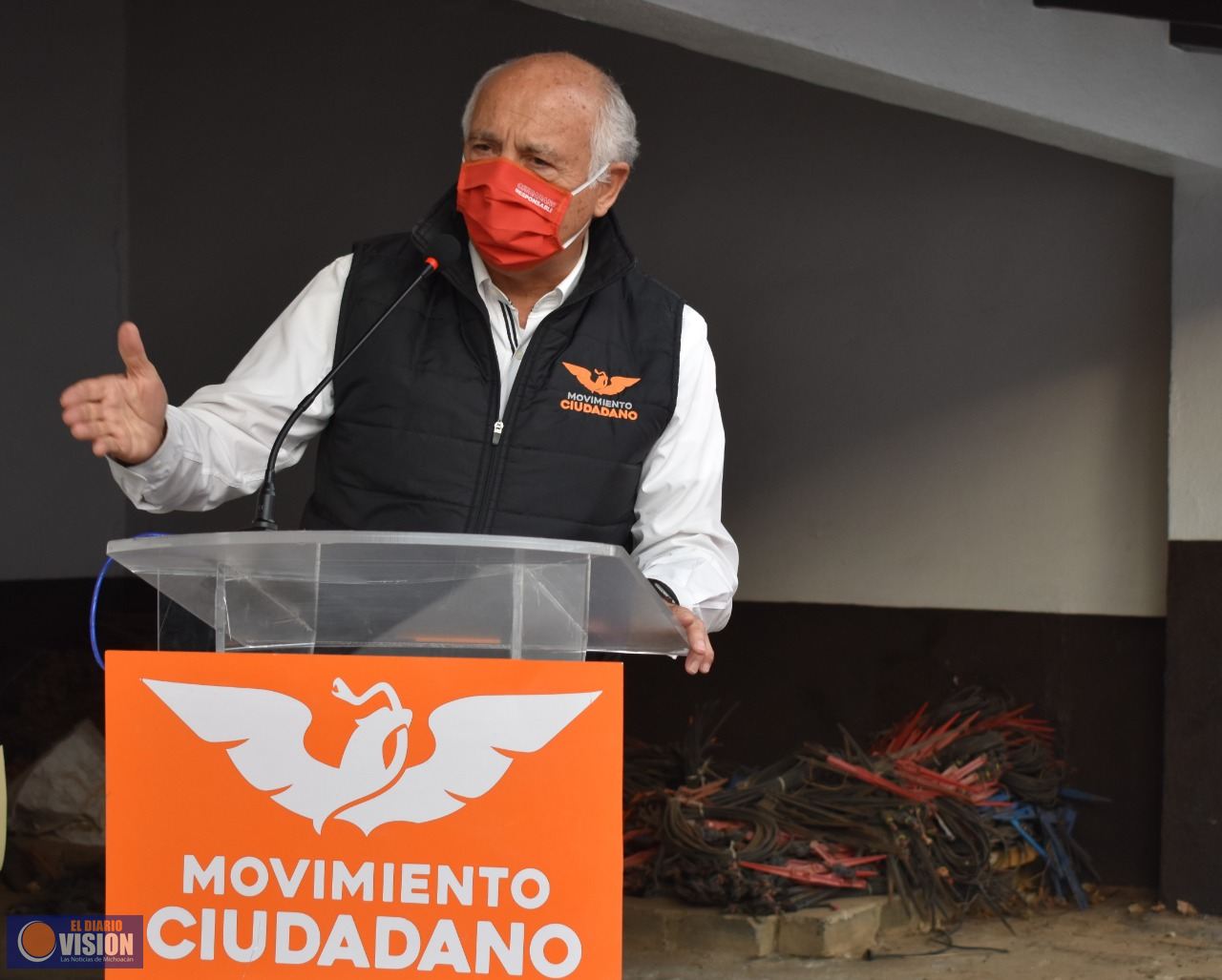 Estado debe dar la cara por caso Arantepacua: Movimiento Ciudadano Michoacán