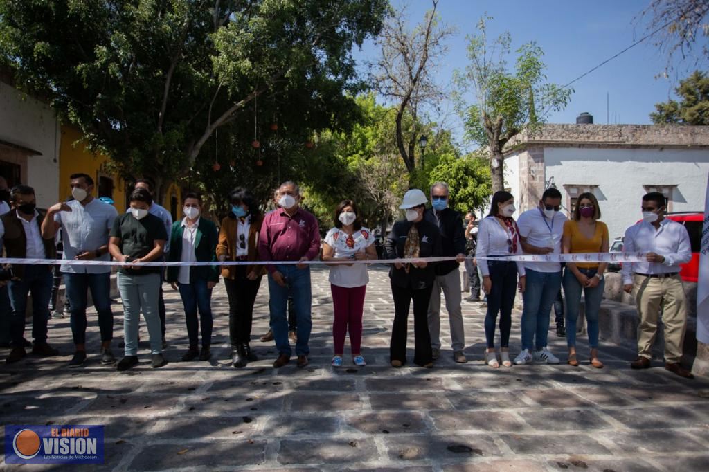 Con entrega de obras, consolida Raúl Morón transformación de Morelia 