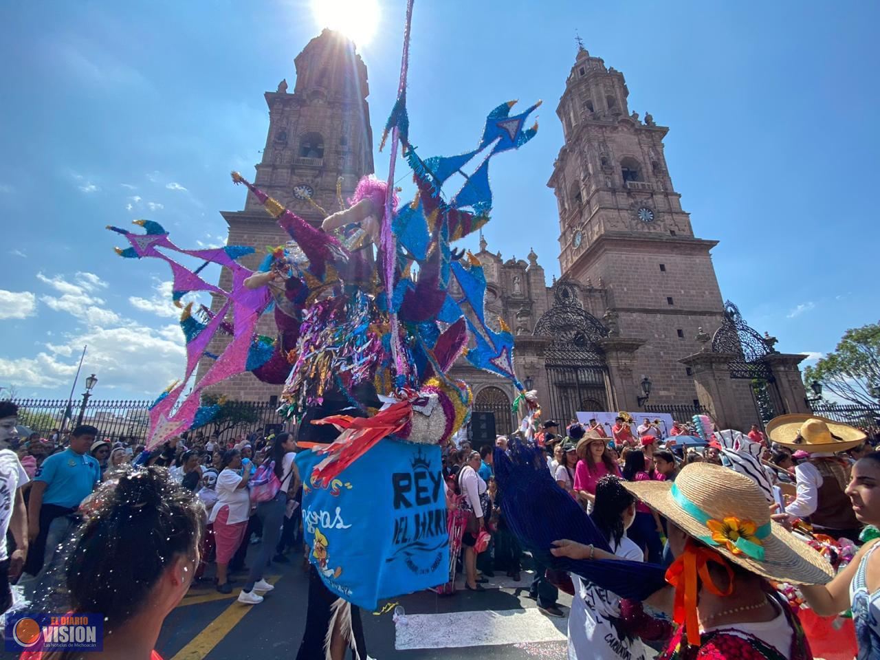 Gobierno de Morelia suspende desfile y permisos del Festival de Toritos de Petate 