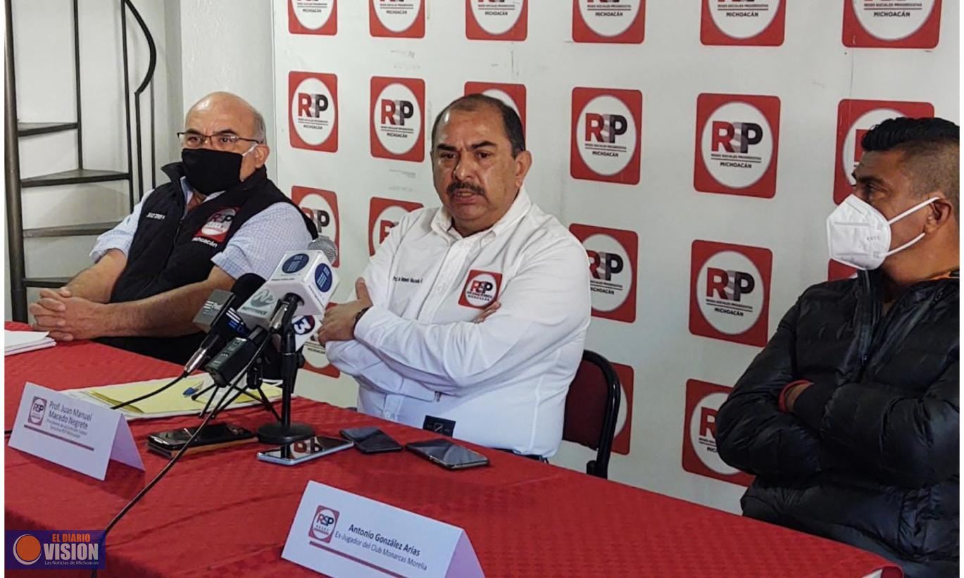 RSP pide piso parejo para todos los candidat@s y llama a las autoridades electorales a sancionar 