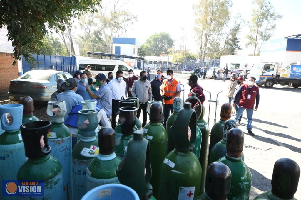 Hoy martes, Michoacán registra 353 infectados y acumula 10 mil 033 casos de Covid-19 