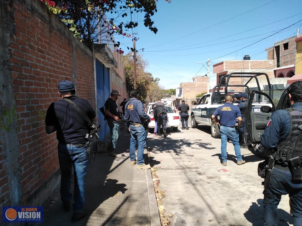 Avanzan operativos de seguridad en Morelia 