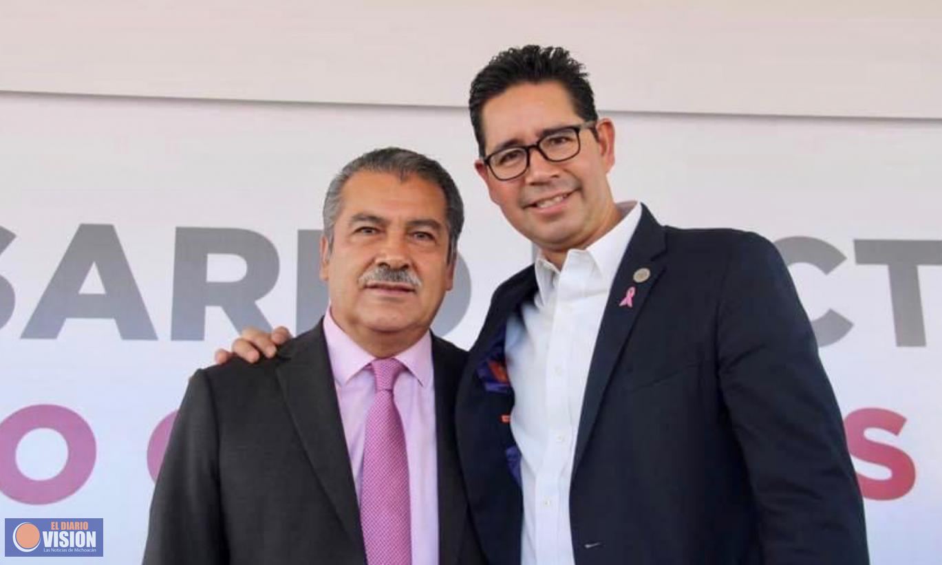 Mi confianza y respaldo total a Raúl Morón Orozco: Iván Pérez Negrón