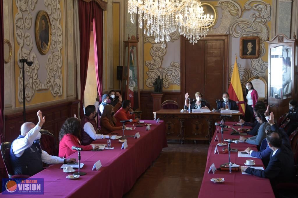 Gobierno de Morelia ordenará más contratación y procesos de obra pública 