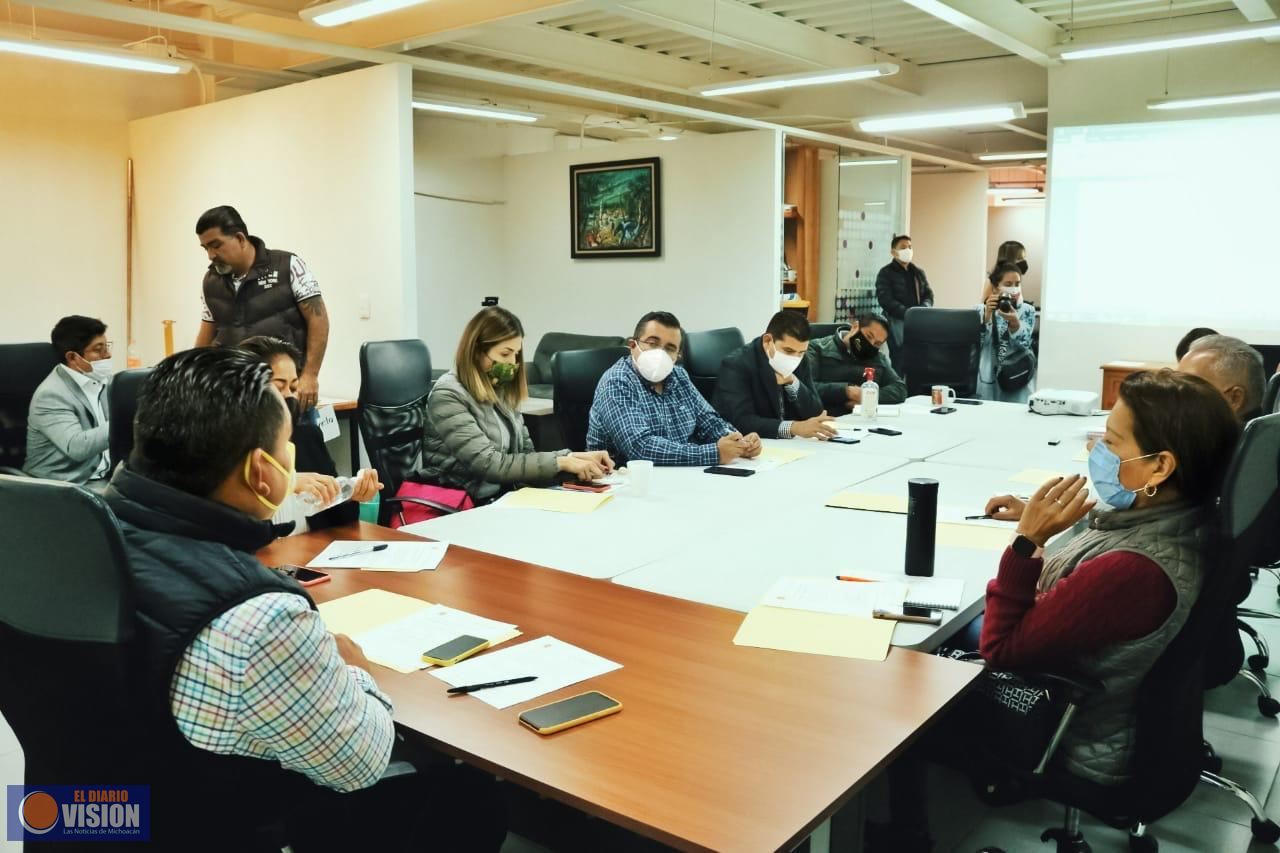 PRD Michoacán entrevistará a quienes  participan en precandidaturas 