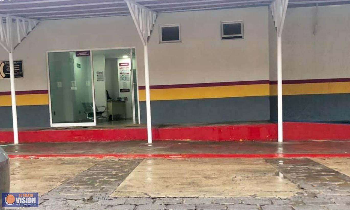 Registra Hospital General de Tacámbaro su máxima capacidad en atención COVID-19