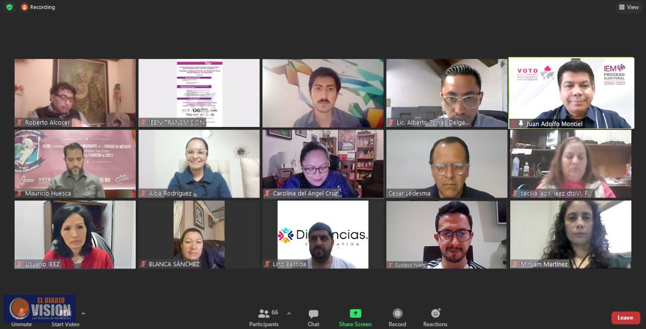 Michoacán y otros estados suman a más posibles votantes desde el extranjero 