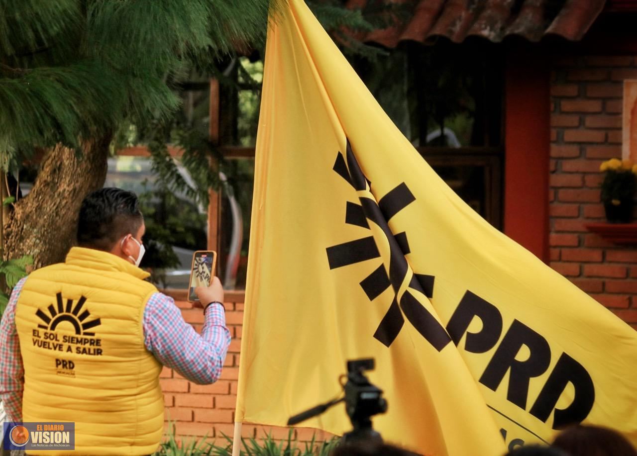 Ante proximidad del Consejo Estatal del PRD, llama Víctor Manríquez  a promover la Unidad 