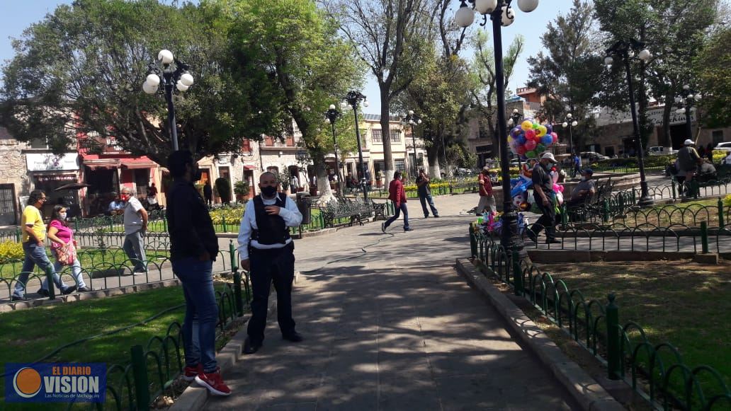 Continúa Gobierno de Morelia con operativo para verificar cumplimiento del Bando Municipal 