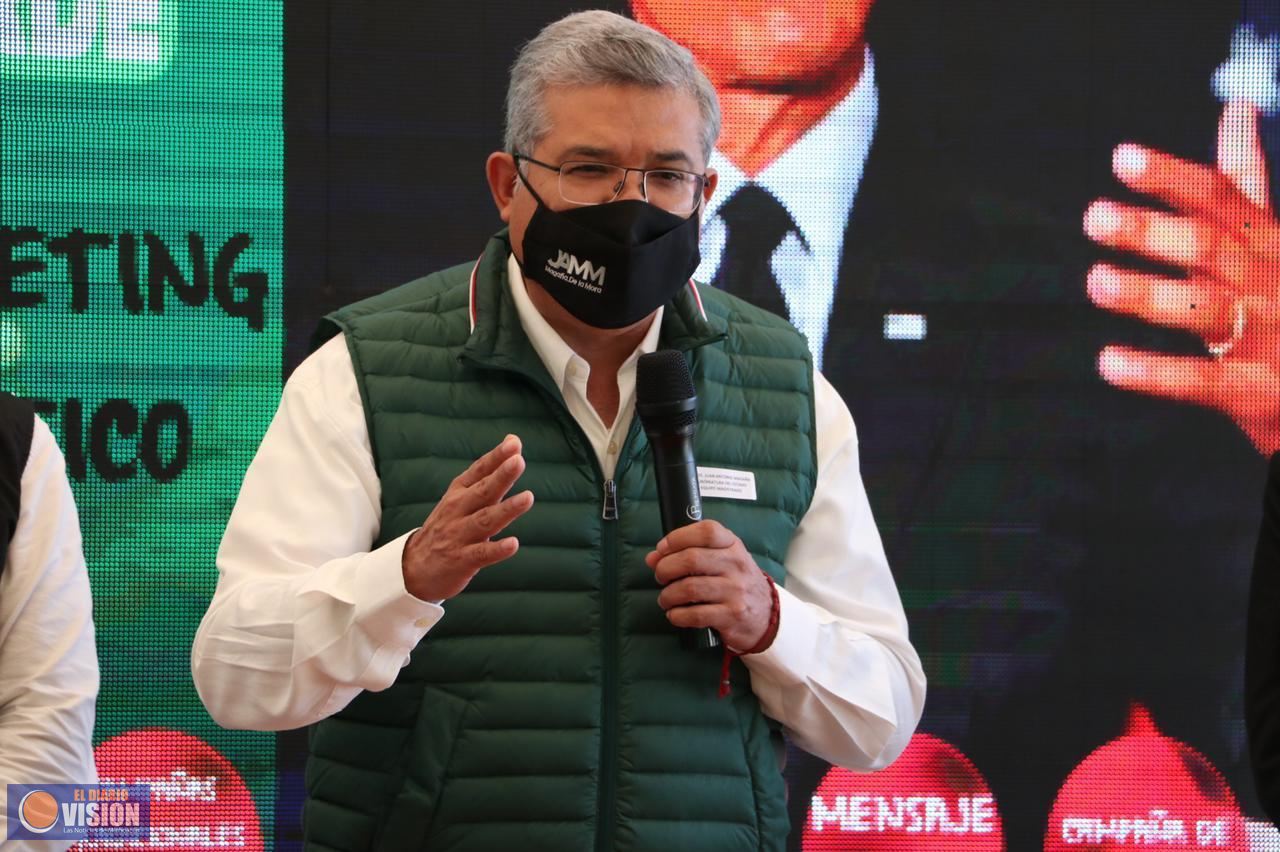 Urge Magaña de la Mora a rehabilitar áreas deforestadas por Distribuidor Vial Mil Cumbres