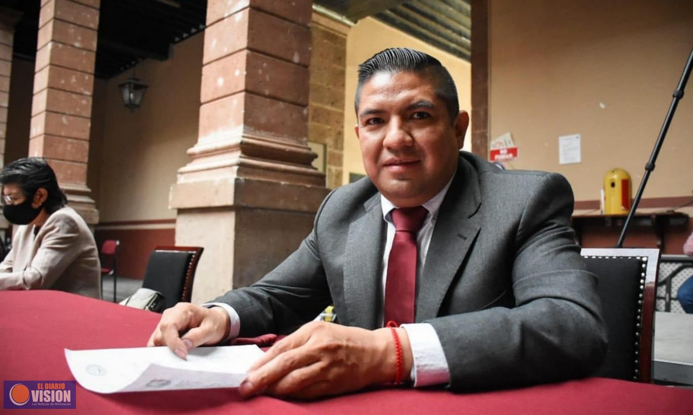 Paco Cedillo se destapa como aspirante a la presidencia municipal de Uruapan