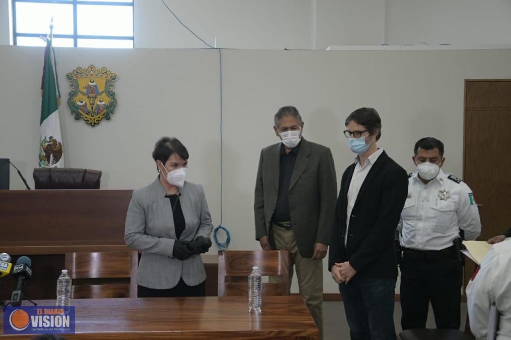 Con nuevo esquema policiaco, Morelia se convierte en punta de lanza en solución de problemas 