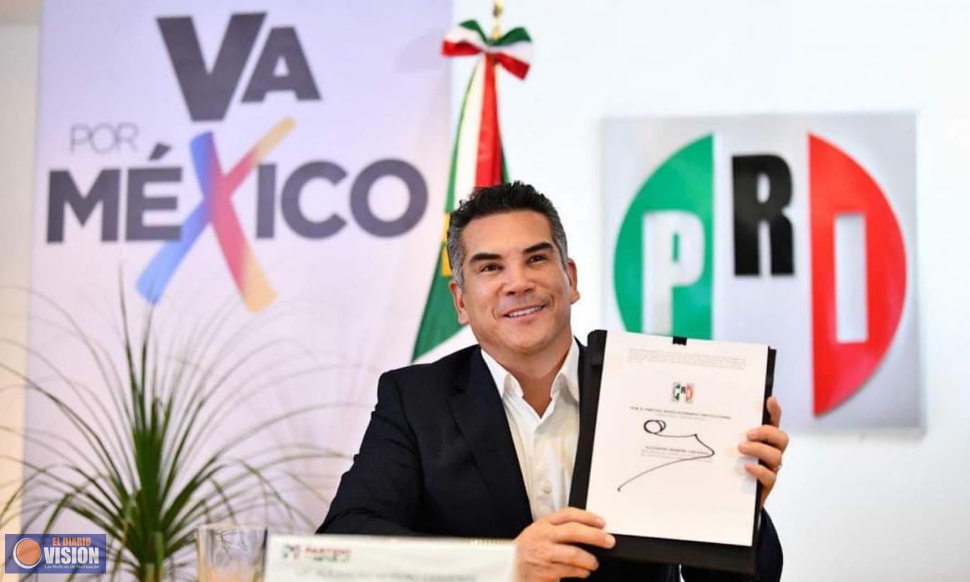 Coalición PRI- PAN- PRD van juntos en 73% del país