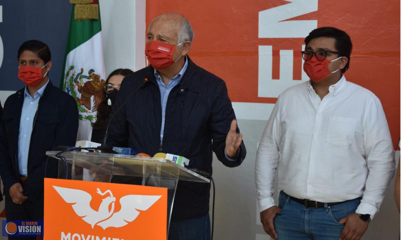 MC demanda rendición de cuentas sobre los 2 mil 45 mdp que ha ejercido el Gobierno Estatal
