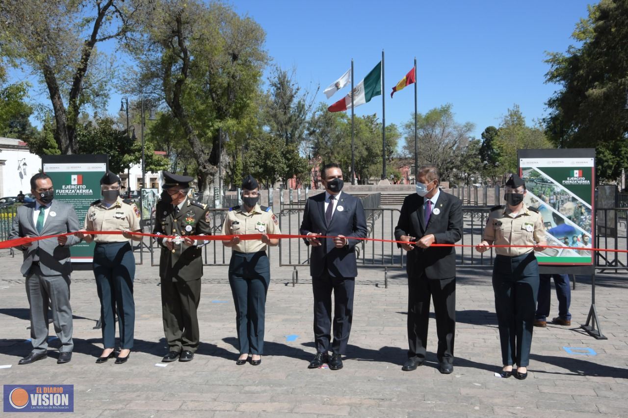 Inauguran la exposición fotográfica 