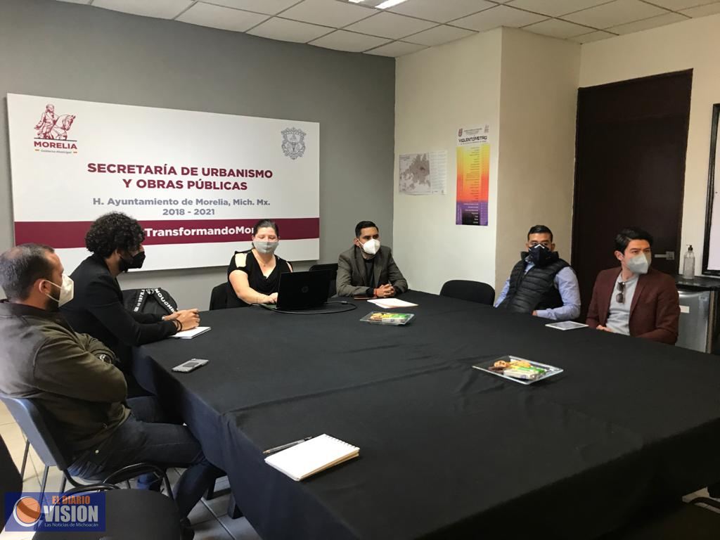 Jóvenes empresarios de la CMIC presentan a SUOP plataforma 