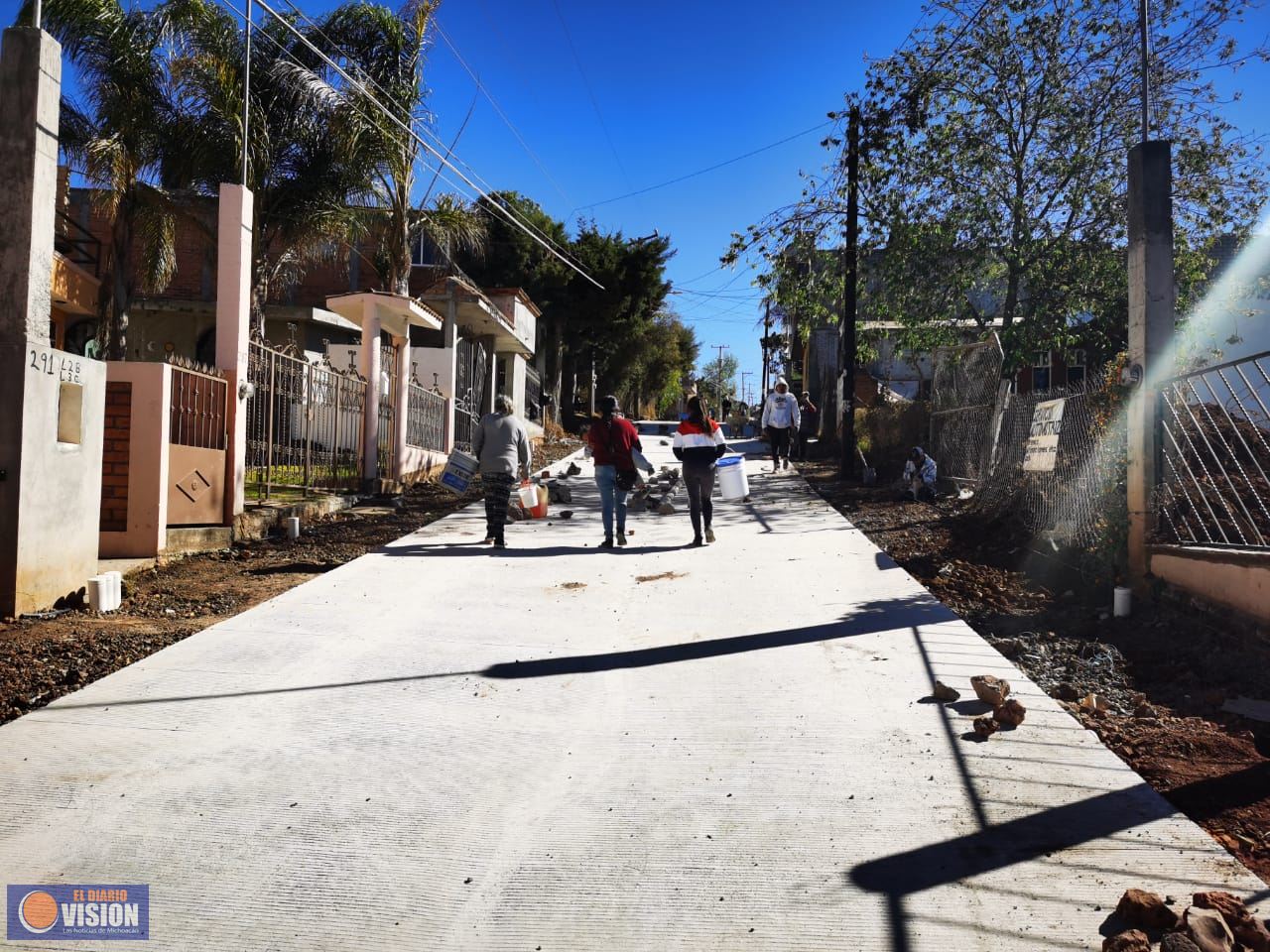 Semovep recorre obra integral en beneficio de habitantes de Jesús del Monte 