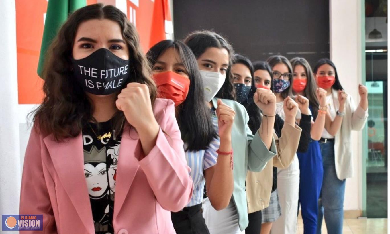 MC a favor del derecho de las mujeres a decidir sobre sus cuerpos: Jimena Berthely