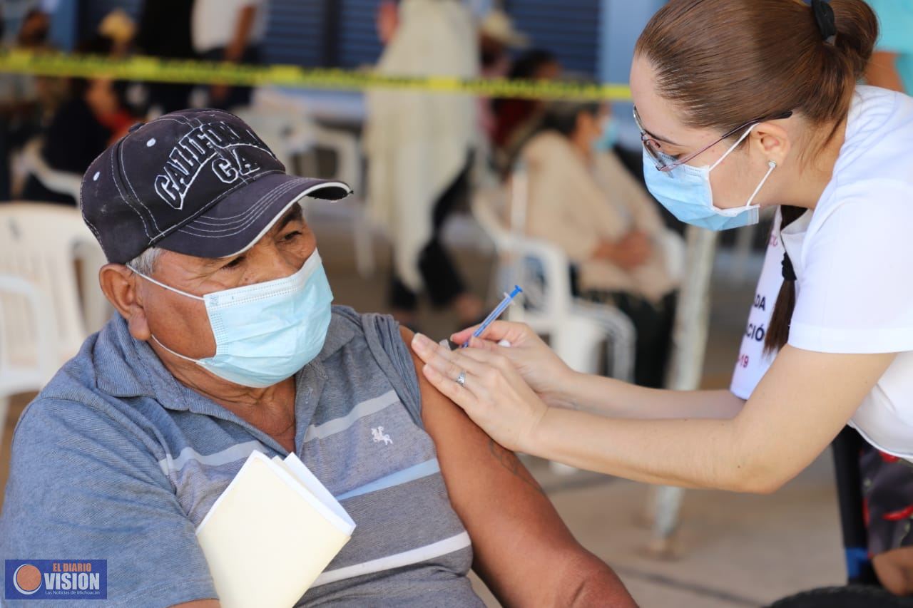Hoy martes, Michoacán reporta 76 contagios y 21 muertes por Covid-19 