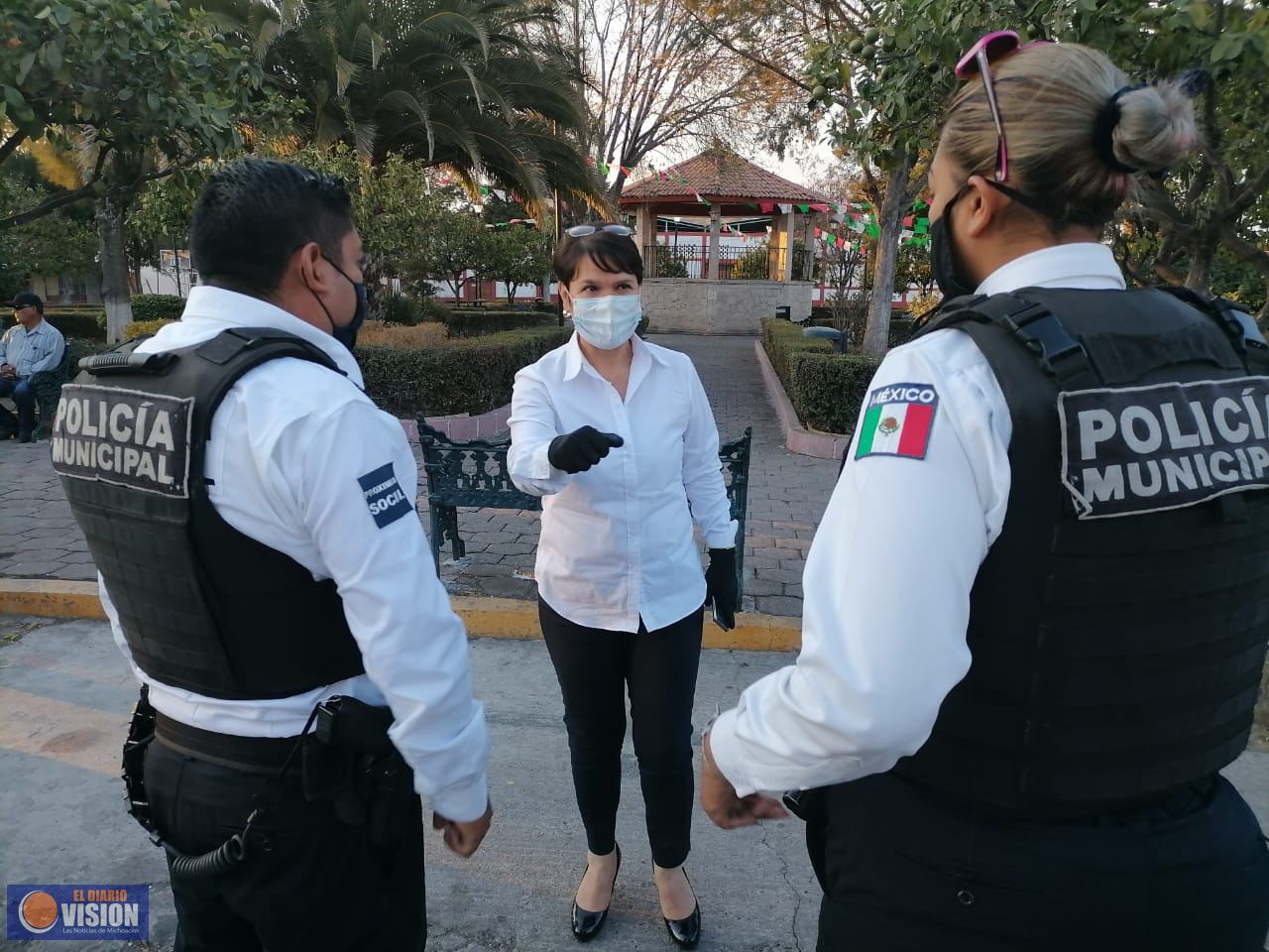 Brinda Gobierno de Morelia asesoría a Peribán sobre su Sistema de Justicia Civica 