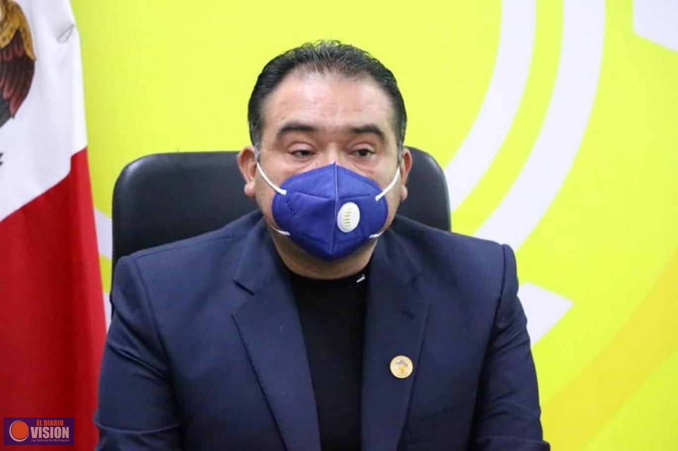 Congreso de Michoacán demuestra compromiso con medio ambiente: Tony Martínez﻿