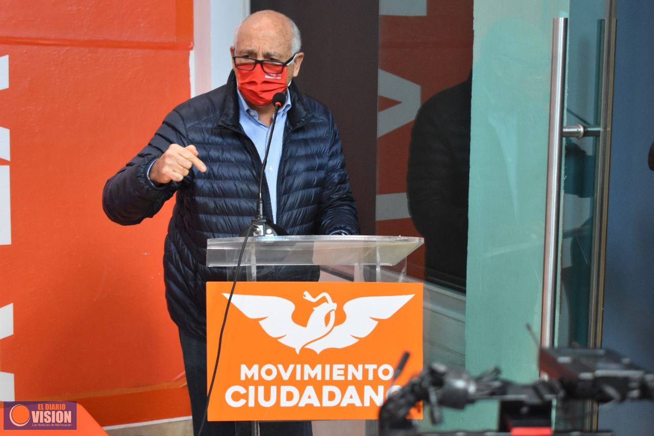 Exige Movimiento Ciudadano se deje de usar electoralmente las vacunas contra COVID 19