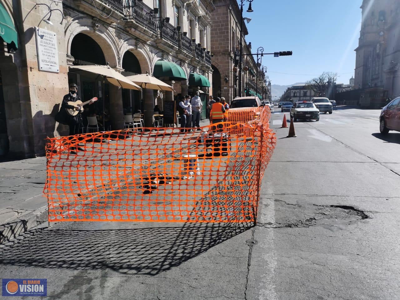Gobierno de Morelia instalará ciclopuertos en el centro histórico 