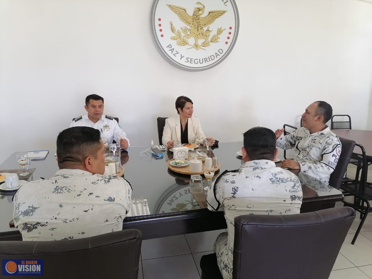 Afina Gobierno de Morelia y Guardia Nacional estrategia de seguridad 